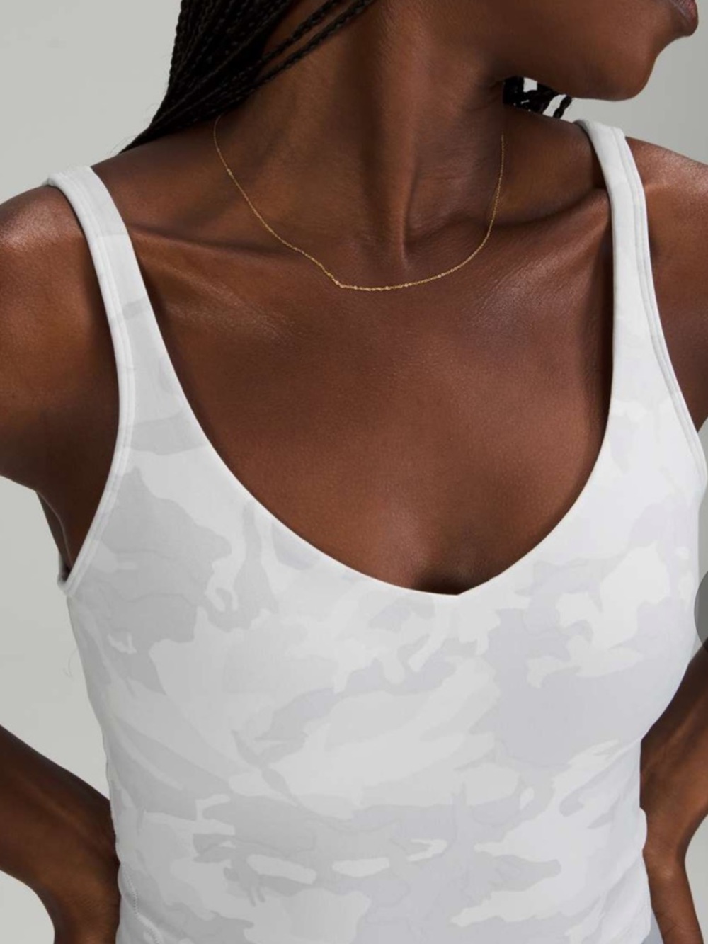 $58 Lululemon Align Tank
Incognito Camo Alpine White Multi